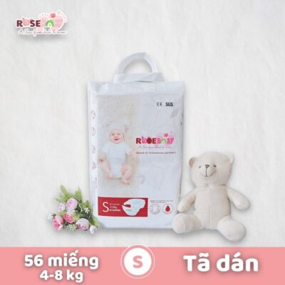 Tã dán ROSE BABY size S