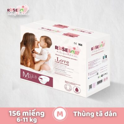 Thùng tã dán size M